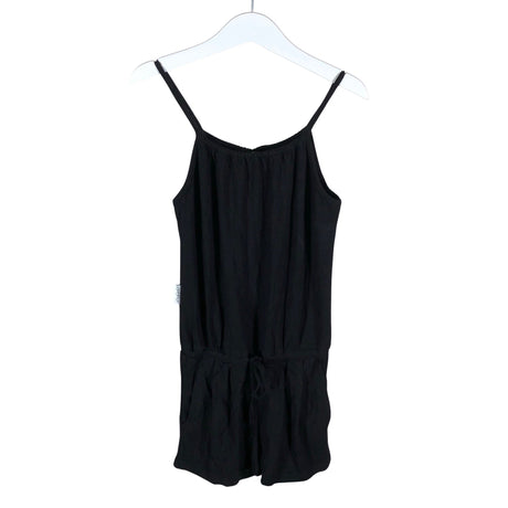Unisex Gugguu - Short overalls, size 128 - 134 - Black ()