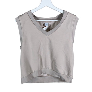 Unisex Lindex - Vest, size 158 - 164 - Beige (1)