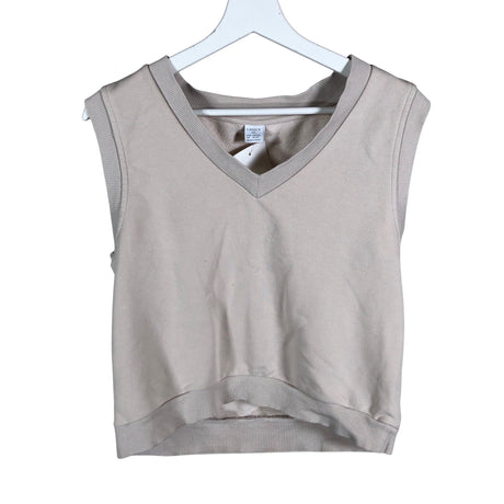 Unisex Lindex - Vest, size 158 - 164 - Beige ()