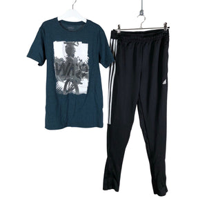 Unisex Adidas - Verryttelyhousut, koko 146 - 152 -  (1)