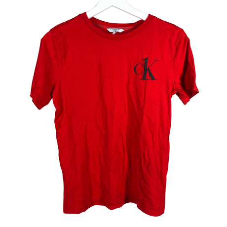 Unisex Calvin Klein - T-shirt, size 152 - 158 - Red ()
