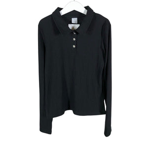 Unisex Lindex - Tricot shirt, size 146 - 152 - Black (1)