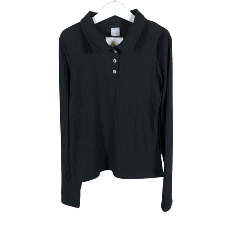 Unisex Lindex - Tricot shirt, size 146 - 152 - Black ()