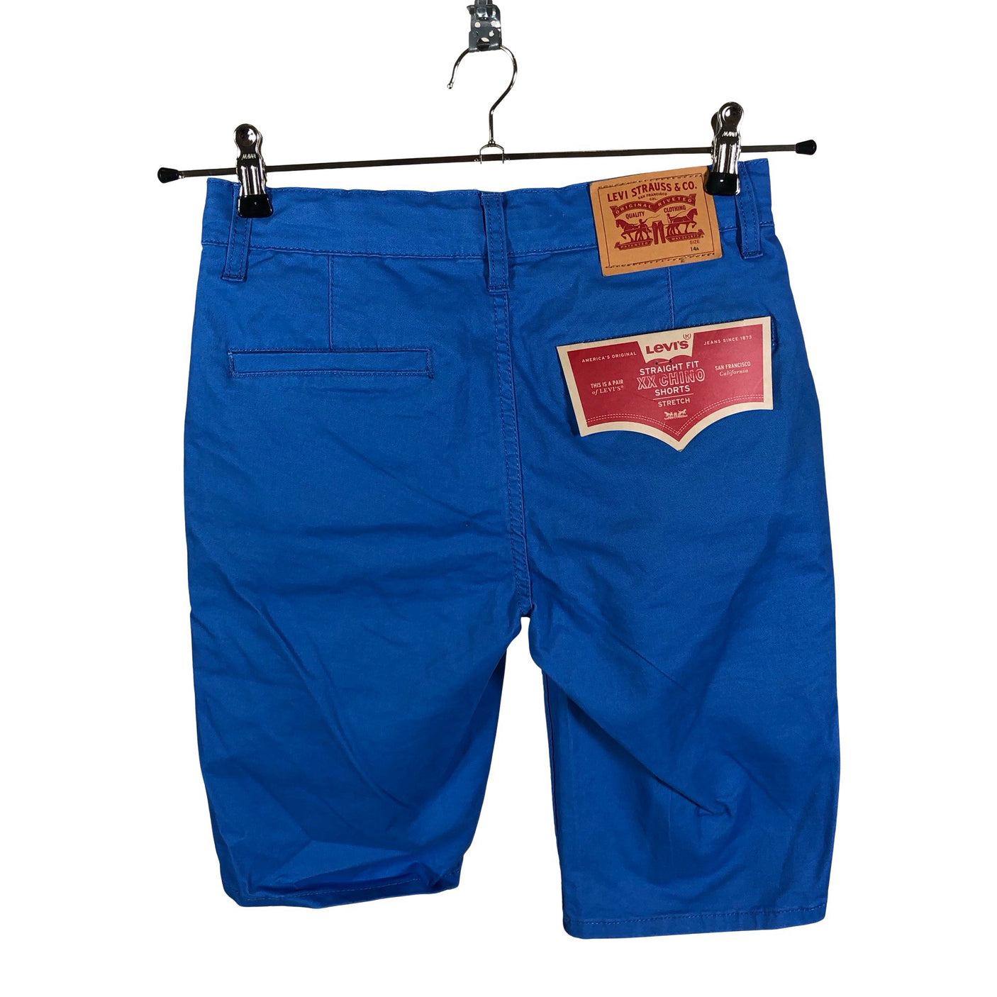 Unisex Levi's - Shorts, size 158 - 164 - Blue (2)