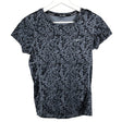 Unisex Nike - Sports shirt, short sleeve, size 34 - Gray ()