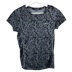 Unisex Nike - Sports shirt, short sleeve, size 34 - Gray (1)