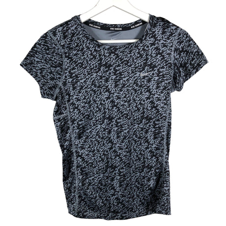 Unisex Nike - Sports shirt, short sleeve, size 34 - Gray ()