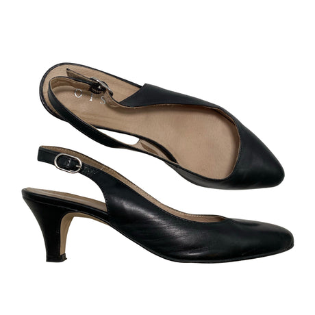 Unisex O.I.S - Heeled sandals, size 37 - Black ()