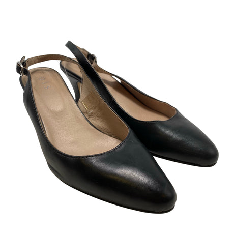 Unisex O.I.S - Heeled sandals, size 37 - Black (2)