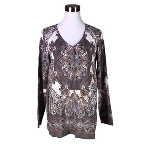 Unisex Soyaconcept - Blouse, size 38 - Brown (1)