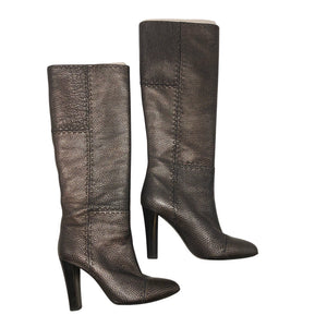 Unisex Fendi - Boots, size 38 - Brown (1)