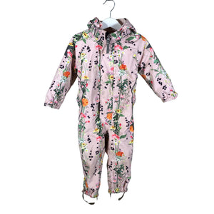 Unisex Molo Kids - Spring/Fall overall, size 80 - 86 - Violet (1)