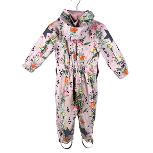 Unisex Molo Kids - Spring/Fall overall, size 80 - 86 - Violet (2)