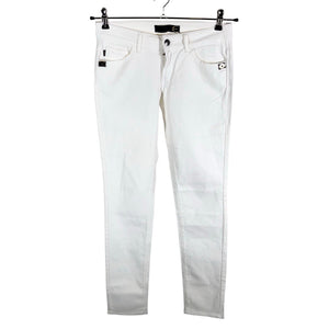 Unisex Just Cavalli - Jeans, size W27 - White (1)