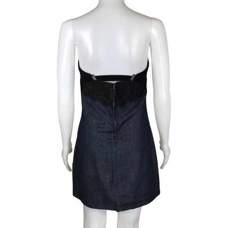Unisex Diesel - Denim tunic, size 34 - Blue (2)
