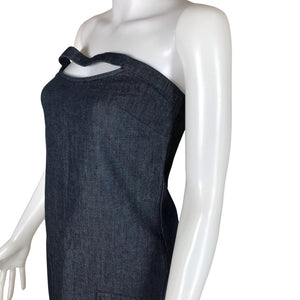 Unisex Diesel - Denim tunic, size 34 - Blue (3)
