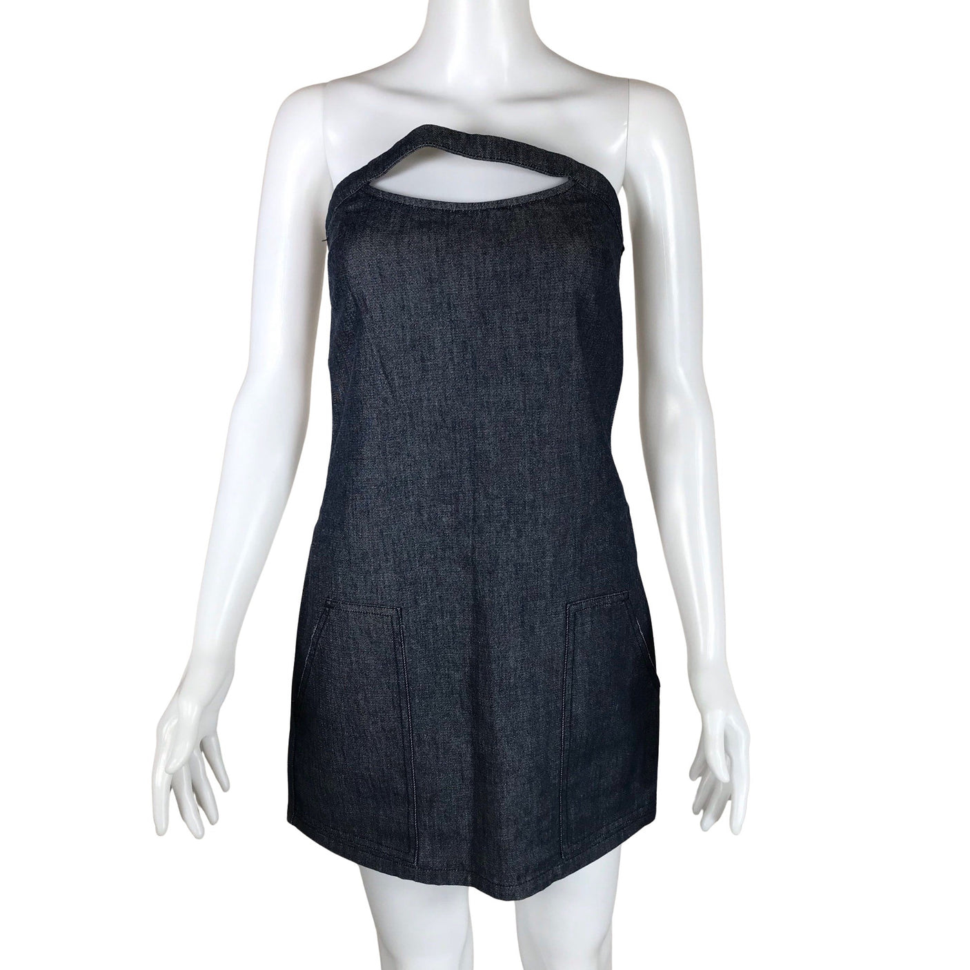 Unisex Diesel - Denim tunic, size 34 - Blue (1)