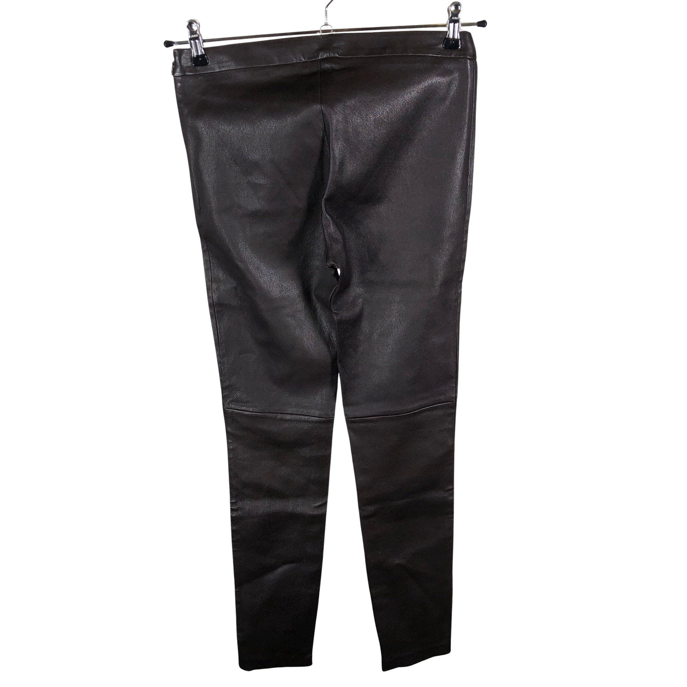 Unisex Andrew Gn - Leather pants, size 38 - Brown (2)