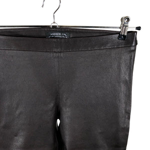 Unisex Andrew Gn - Leather pants, size 38 - Brown (3)