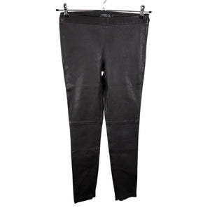 Unisex Andrew Gn - Leather pants, size 38 - Brown (1)