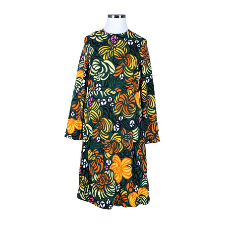 Unisex Marimekko - Schiffon dress, size 44 - Green ()