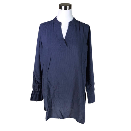 Unisex LauRie - Schiffon tunic, size 40 - Blue ()