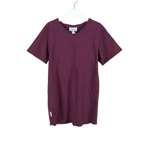 Unisex Gugguu - T-shirt, size 164 - 170 - Wine red ()