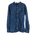 Unisex POMPdeLUX - Denim shirt, size 140 - 146 - Blue ()