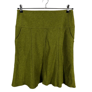 Unisex Steilmann - Fabric skirt, size 40 - Green (1)