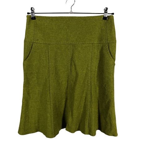 Unisex Steilmann - Fabric skirt, size 40 - Green ()