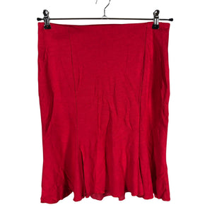 Unisex Nanso - Tricot skirt, size 40 - Red (1)
