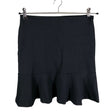 Unisex Banana Republic - Tricot skirt, size 36 - Black ()