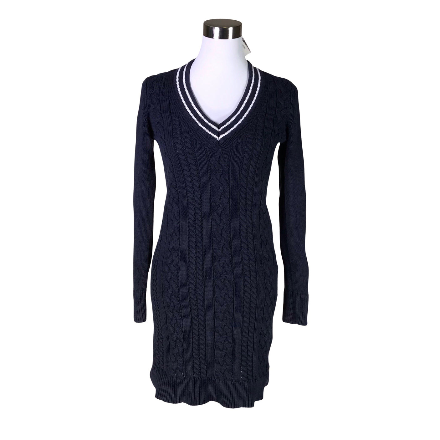 Unisex Tommy Hilfiger - Knit dress, size 36 - Blue (1)