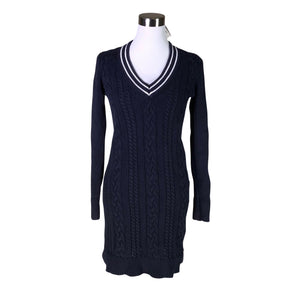 Unisex Tommy Hilfiger - Knit dress, size 36 - Blue (1)