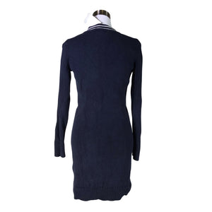 Unisex Tommy Hilfiger - Knit dress, size 36 - Blue (2)
