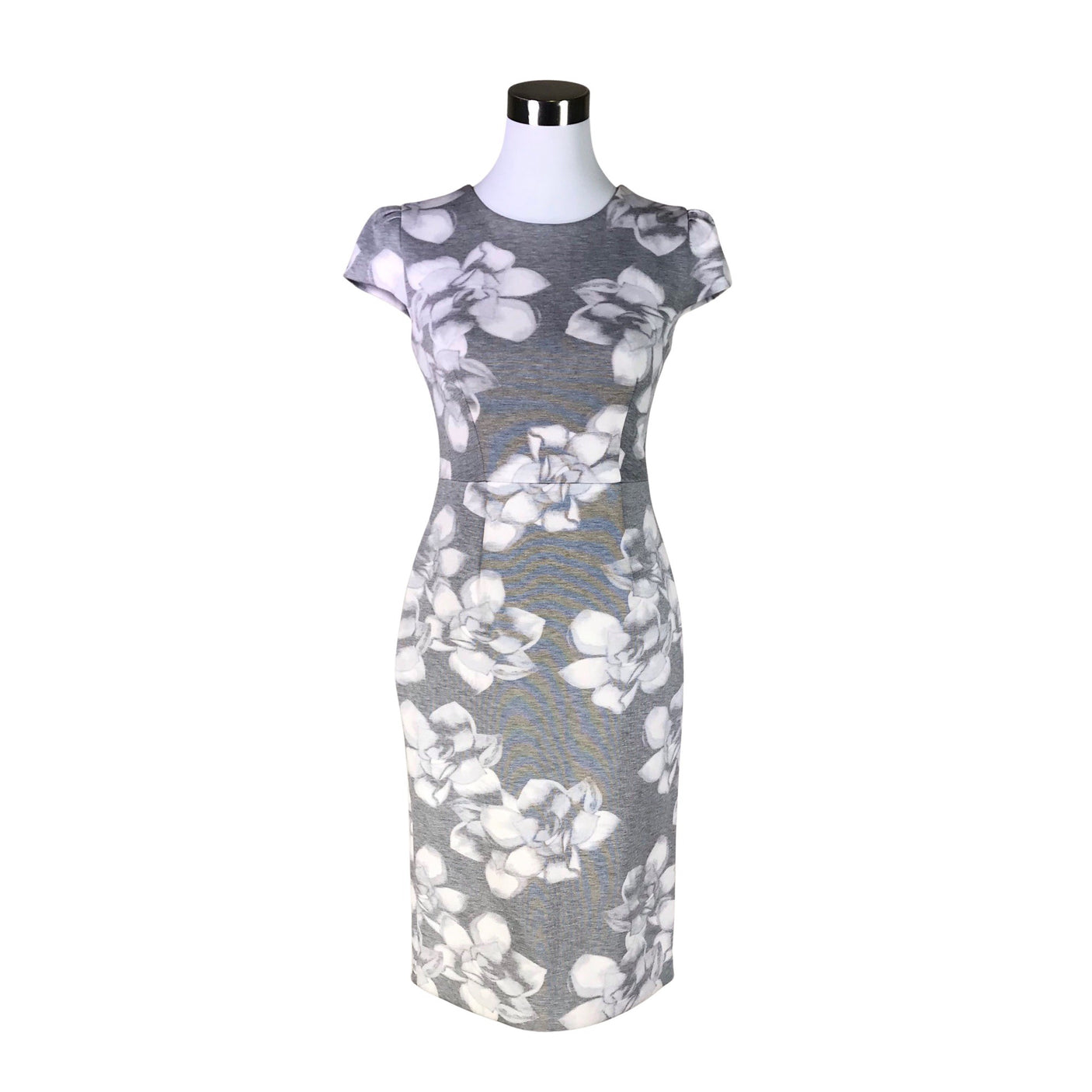 Unisex Betsey Johnson - Tricot dress, size 36 - Gray (1)