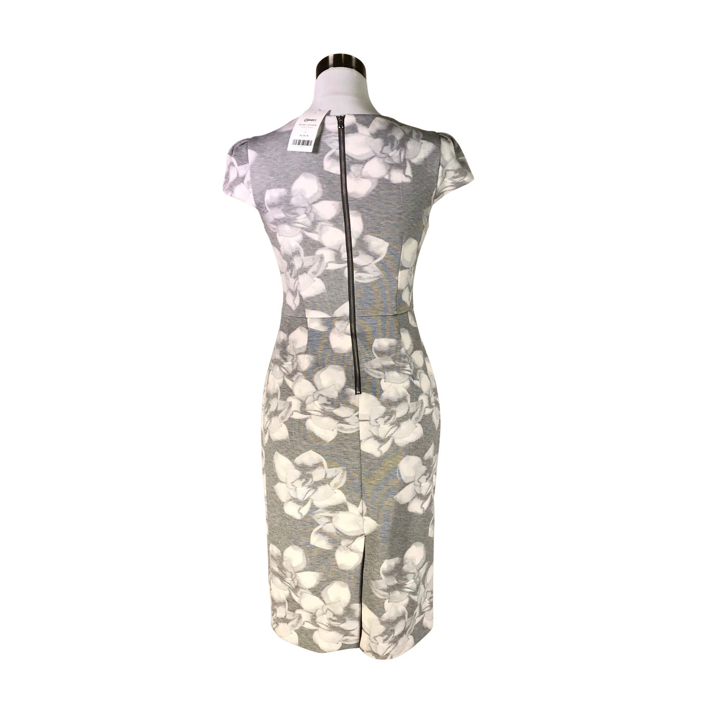 Unisex Betsey Johnson - Tricot dress, size 36 - Gray (2)