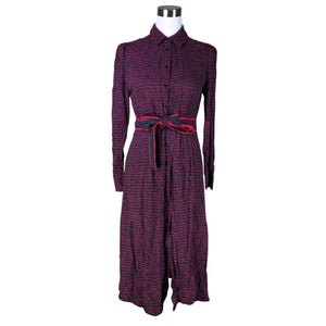 Unisex Tommy Hilfiger - Schiffon dress, size 40 - Gray (1)