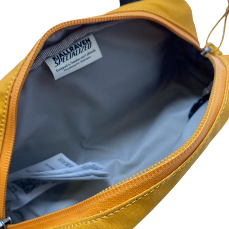Unisex Fjällräven - Toiletry bag, size Mini - Yellow (2)