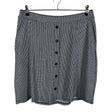Unisex me&i - Tricot skirt, size 40 - Black ()