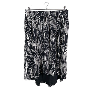 Unisex NOSH - Tricot skirt, size 40 - Black (1)