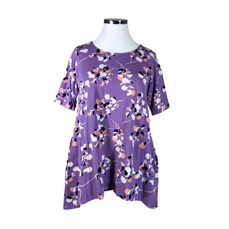 Unisex NOSH - Tricot tunic, size 42 - Violet ()
