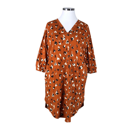Unisex NOSH - Tricot dress, size 44 - Brown ()
