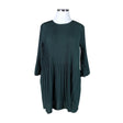 Unisex S.T.I - Schiffon dress, size 42 - Green ()