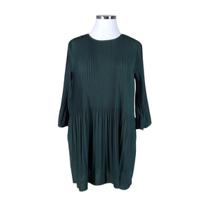 Unisex S.T.I - Schiffon dress, size 42 - Green (1)