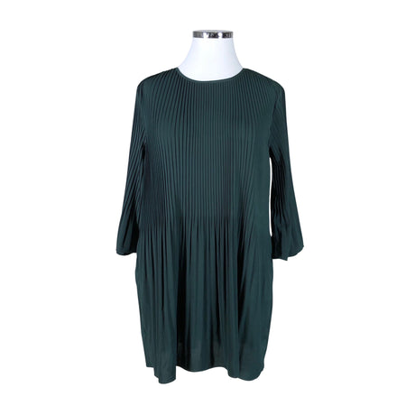 Unisex S.T.I - Schiffon dress, size 42 - Green ()