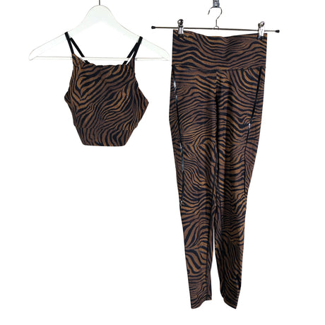 Unisex Casall - Sports suit, size 36 - Brown ()