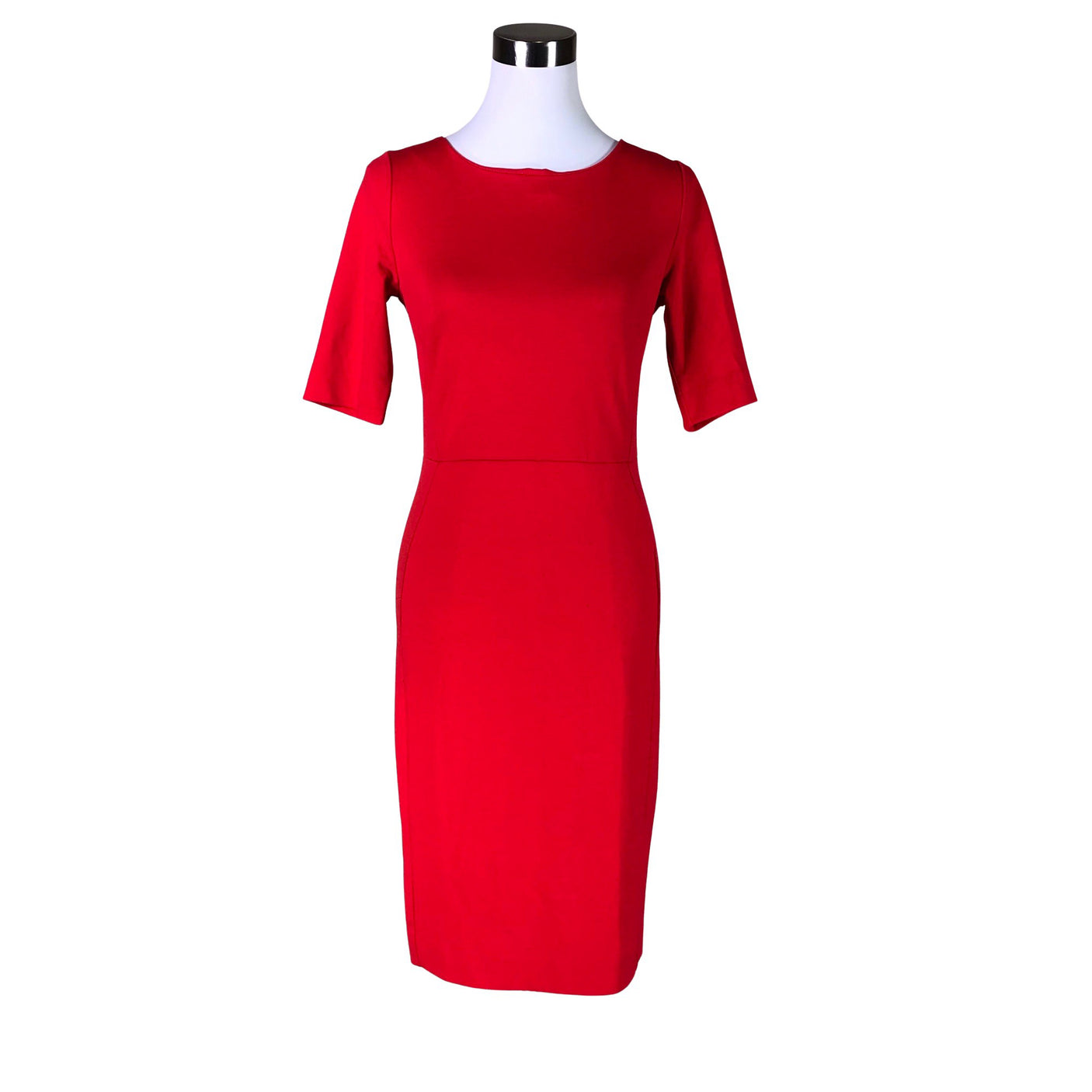 Unisex InWear - Tricot dress, size 36 - Red (1)
