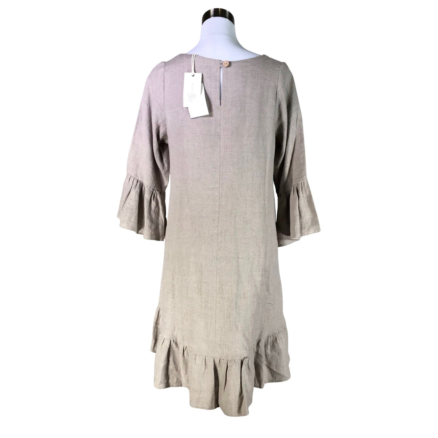 Unisex Bypias - Dress, size 36 - Brown (2)