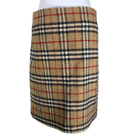 Unisex Burberry - Fabric skirt, size 38 - Beige (2)